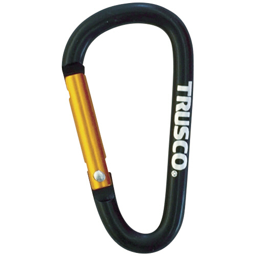 ｶﾗﾋﾞﾅ 線径5×50mm D型 ﾌﾞﾗｯｸ 1個画像