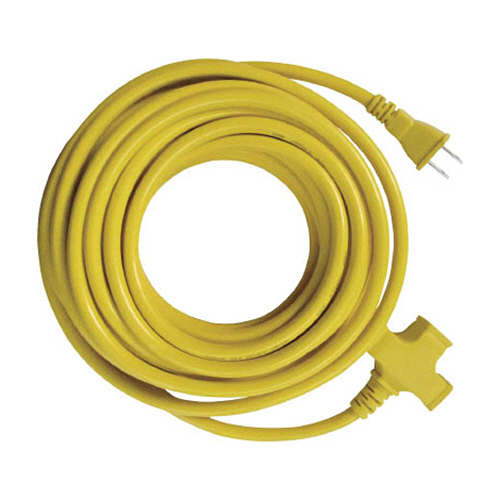 ｽﾀｰﾗｲﾄ 3個口超ｿﾌﾄ延長ｺｰﾄﾞ ｲｴﾛｰ 1本画像