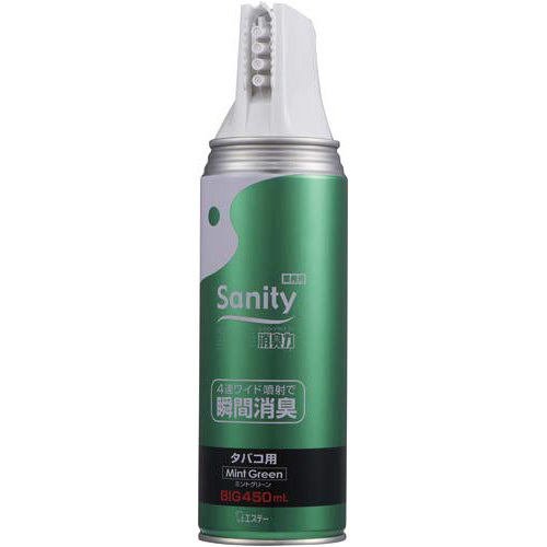 サニティースプレーワイド噴射ＢＩＧ　タバコ用×３本画像