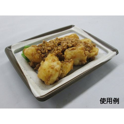 軽食容器 CT 沙楽 IK15-12 睦DBR 身 中央化学 円形で透明の蓋が付いた容器の内部が見える状態
