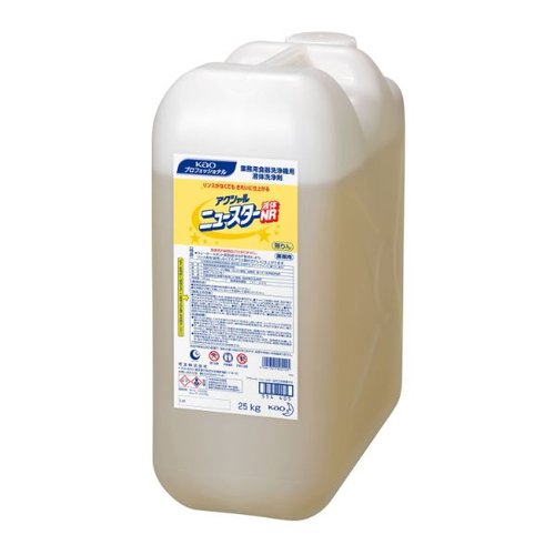 食器洗浄機用洗浄剤 アクシャルニュースター NR 25kg(液体) 花王画像