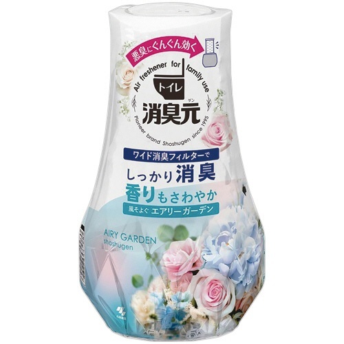 トイレの消臭元 風そよぐエアリーガーデン 400mL 1個画像