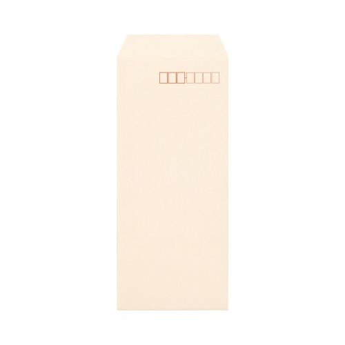 ソフトカラー封筒長４ソフトベージュ１０００枚×３画像