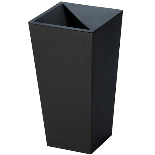 ﾕﾆｰﾄﾞ ｶｸｽ 角型 S-36 9L ﾌﾞﾗｯｸ 1個画像