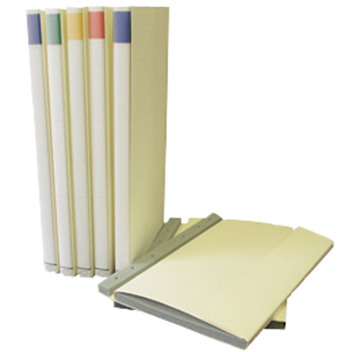 ﾊｯﾋﾟｰ電子ﾌｧｲﾙ A4 ﾌｧｲﾙ&ﾘﾌｧｲﾙ台紙 1ｾｯﾄ(5冊)画像