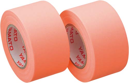 メモックロール詰替用　２５ｍｍ幅　オレンジ２巻画像