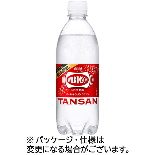 ｳｨﾙｷﾝｿﾝ ﾀﾝｻﾝ 500mL ﾍﾟｯﾄﾎﾞﾄﾙ 1ｹｰｽ(24本)画像