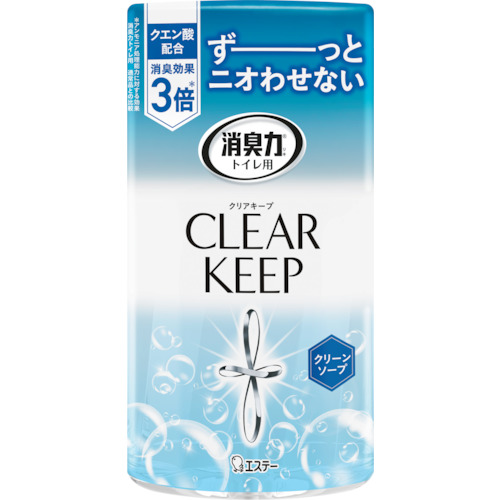 エステー　トイレの消臭力　ＣＬＥＡＲ　ＫＥＥＰ　クリーンソープ画像