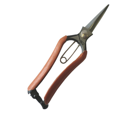 長刃剪定鋏　200mm　日本の花切鋏画像