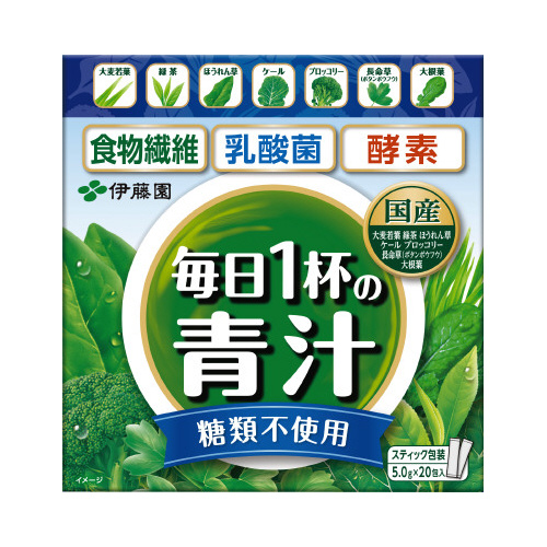 毎日１杯の青汁スティック　２０本×２画像