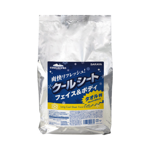 クールリフレロング　詰替　８０枚　ボディシート画像