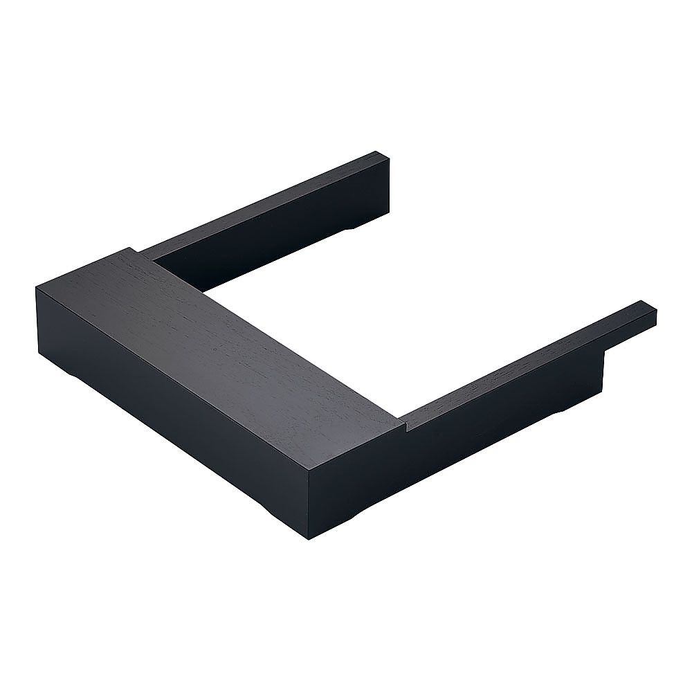 IH調理器用　ウッドフレーム　黒