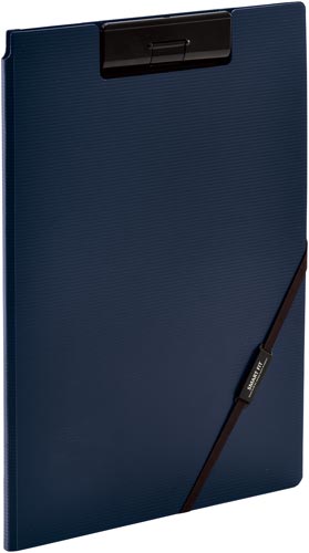 クリップファイル　Ａ４Ｅ　ネイビー　１０冊画像