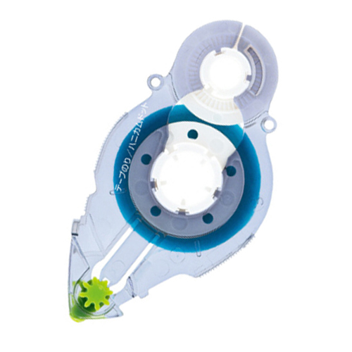 ﾃｰﾌﾟのり ｽﾋﾟﾝｴｺﾊﾆｶﾑ 交換ﾃｰﾌﾟ 8.4mm×16m ﾌﾞﾙｰ 1個画像