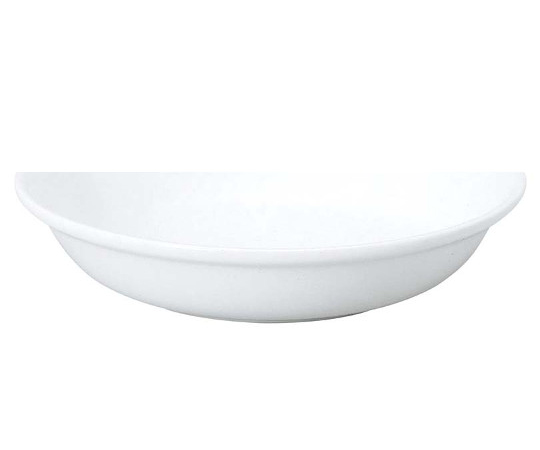 おぎそチャイナ　ベリー皿　16cm　5217　ホワイト画像