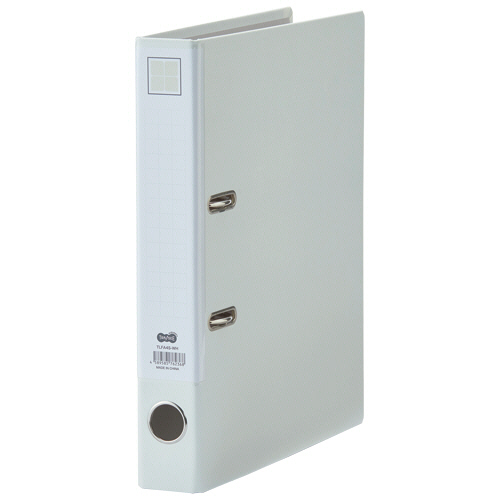 ﾚﾊﾞｰ式ｱｰﾁﾌｧｲﾙ A4ﾀﾃ 2穴 280枚収容 28mmとじ 背幅50mm 白 1冊画像