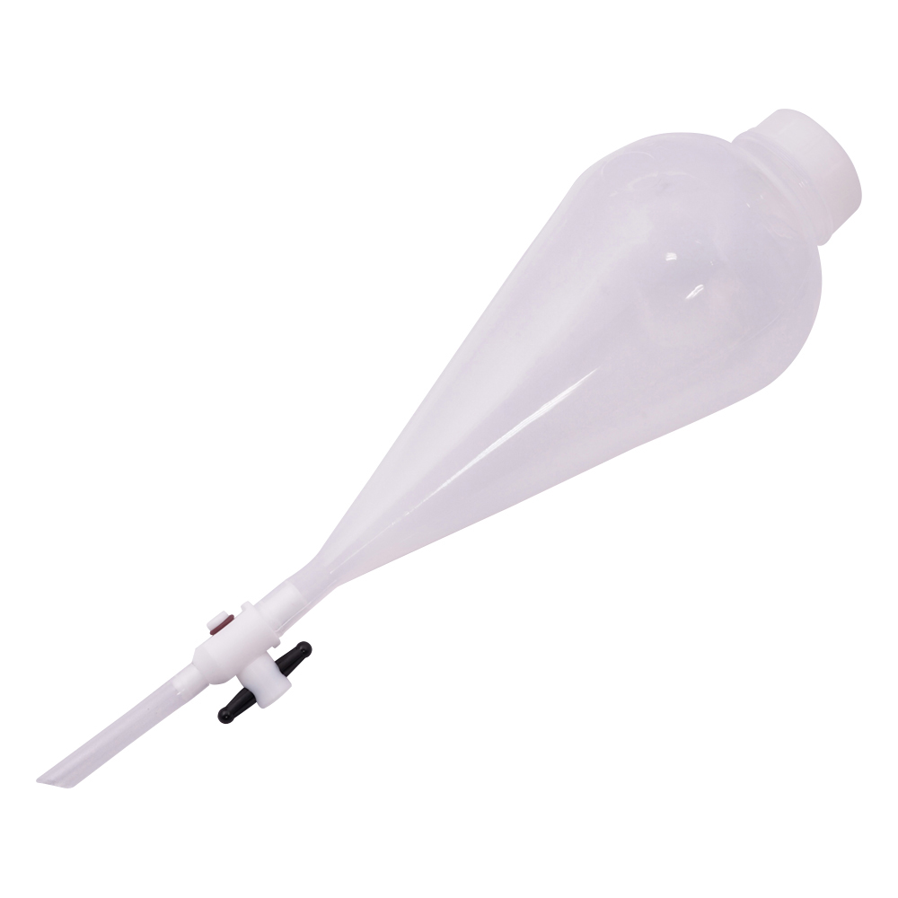 FEP分液ロート　TFEコック付　500mL