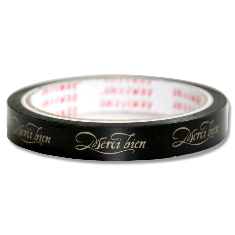 柄セロテープ　１５×３５　メルシー黒画像