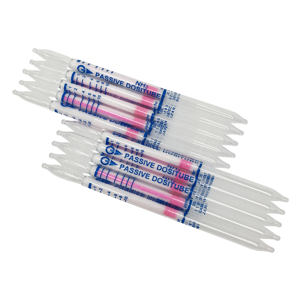 パッシブ・ドジチューブ　アンモニア画像