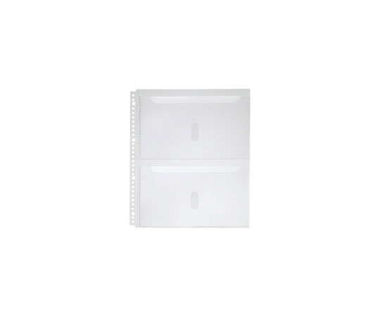 取扱説明書ファイルポケット　A4S　2段　1パック(4枚入)画像