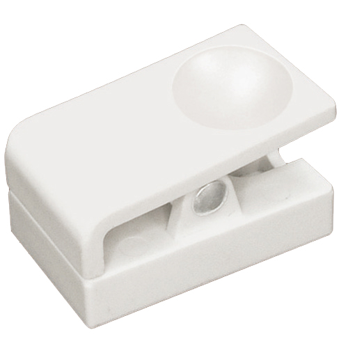 ﾌﾟﾗﾏｸﾞﾈｯﾄｸﾘｯﾌﾟ 小 白 1個画像