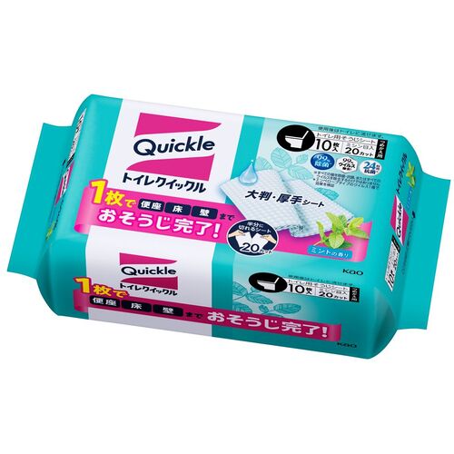 Kao トイレクイックル つめかえ用 10枚入画像