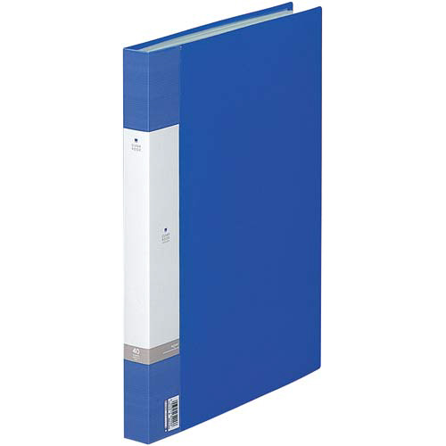 クリヤーブック　固定式　Ｂ４Ｓ　４０ポケット　中紙画像