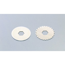 ﾛｰﾀﾘｰｶｯﾀｰ用 ﾐｼﾝ目替刃 1ﾊﾟｯｸ(2枚)