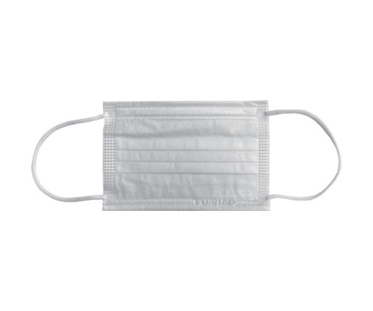 フジソフトサージカルマスク スモール ホワイト 1箱（50枚入）画像