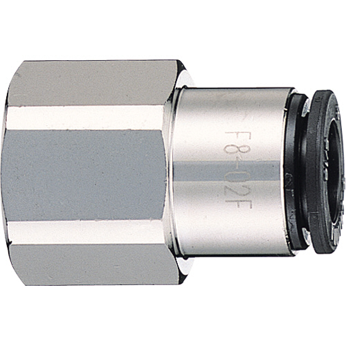 ﾀｯﾁｺﾈｸﾀｰﾌｧｲﾌﾞ ﾌｨﾒｲﾙｺﾈｸﾀｰ 6mm･RC3/8 1個画像