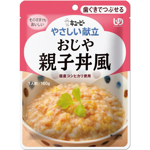 やさしい献立 おじや 親子丼風 160g 1ｾｯﾄ(6ﾊﾟｯｸ)画像