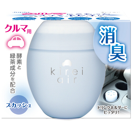 ｸﾙﾏ用 ｷﾚｲｴｱ ｽｶｯｼｭ 95g 1個画像