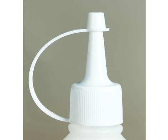 とんがりキャップボトル 400ml ボトルの上部がとんがり形状で、横から見た姿勢