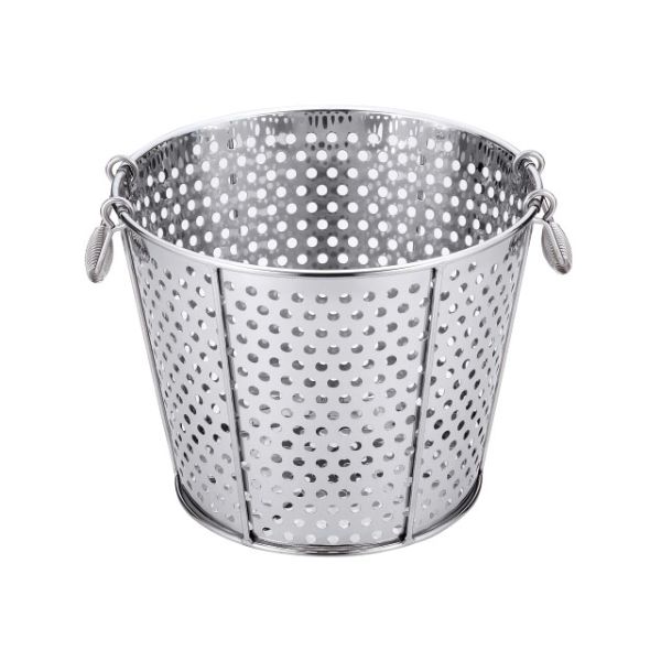 揚げ物用品 UK 揚げザル・深型(補強付)42cm 【10.0φ】 YUKIWA画像