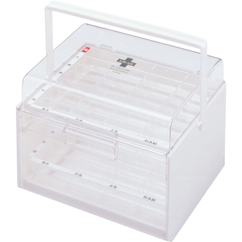 くすり整理 2週間ｹｰｽ 1個