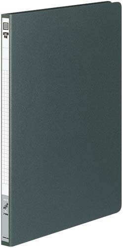 レターファイル（色厚板紙）　Ａ４縦　灰　１０冊画像