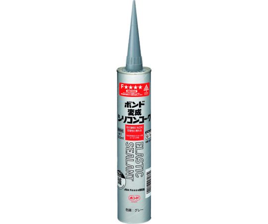 ボンド変成シリコンコーク　333ml　グレー画像