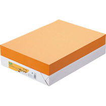 αｴｺｶﾗｰﾍﾟｰﾊﾟｰII B4 ｵﾚﾝｼﾞ 1冊(500枚)画像