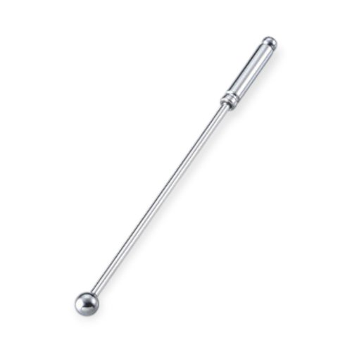 バー用品 18-8コラム 玉付マドラー 中画像