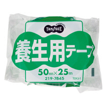 養生用ﾃｰﾌﾟ 50mm×25m 厚み約0.16mm 1ｾｯﾄ(90巻)画像