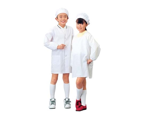 学童給食衣シングル SKV358 2号 M画像