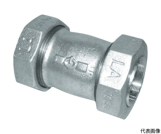 配管継手 LAカップリング HI-LA型 ソケット ロックリング付 呼び径（A）15画像