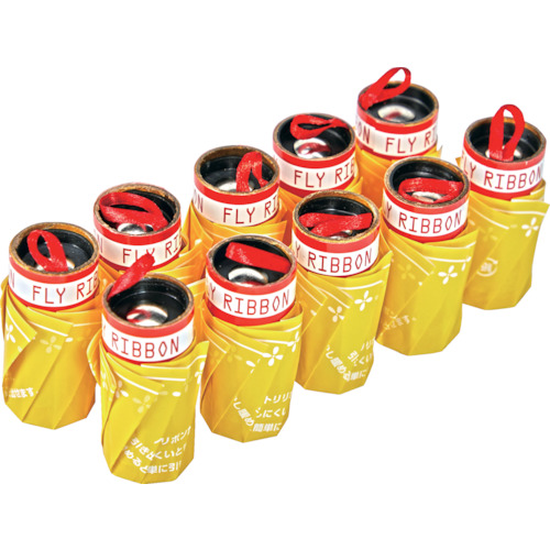 ＴＲＵＳＣＯ　ハエとりリボン　１０個入画像