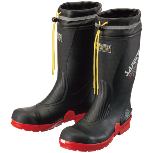 ｾｰﾌﾃｨｰﾌﾞｰﾂ 先芯入 ﾌﾞﾗｯｸ LLｻｲｽﾞ 1足画像