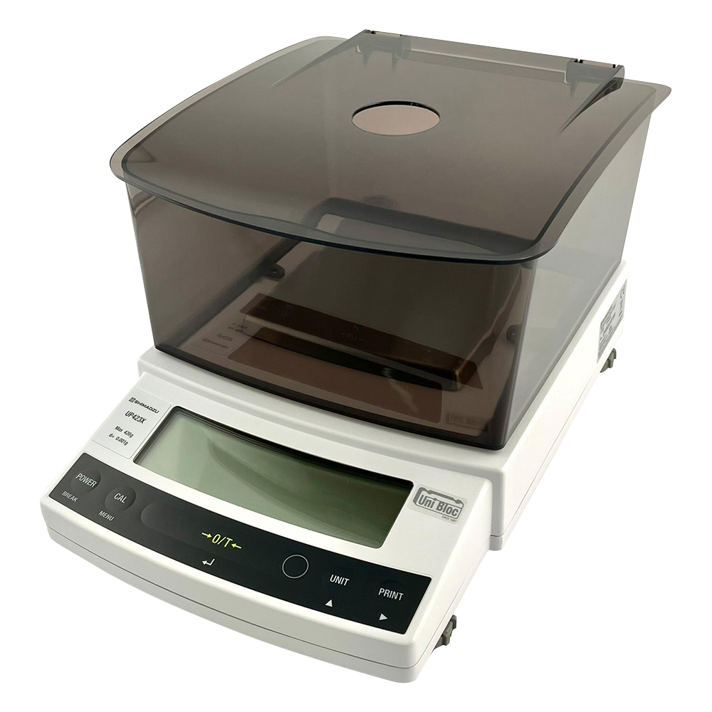 上皿天びん　UP-X・校正分銅内蔵タイプ　420g　最小表示：0.001g画像