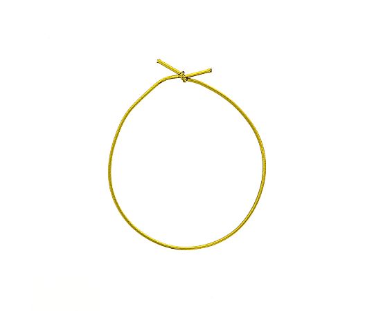 1本丸ゴム 1重 25cm 金 50本入画像