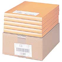 ﾅﾅﾜｰﾄﾞ ﾍﾟｰｼﾞﾌﾟﾘﾝﾀ用 A4 24面 32×69mm 1箱(500ｼｰﾄ:100ｼｰﾄ×5冊)画像