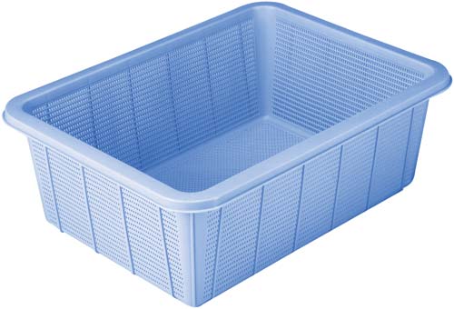 アシスト　角ざる　深１型　３個画像