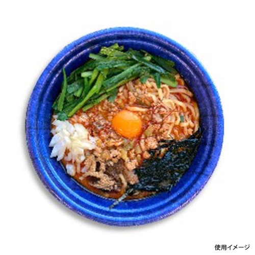エフピコ 麺容器 DLV麺丼20(58) PSP 本体 陶線紺W画像