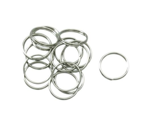 クローム二重リング 20mm 1パック（16個入）画像